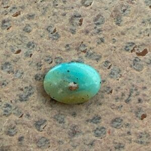 Boulder Opal Turquoise Oval loose Gemstone 3.62 carats